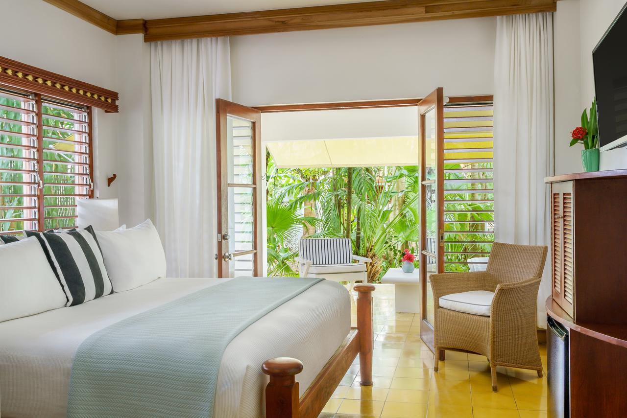 Idle Awhile Beach Hotel Negril Exterior foto