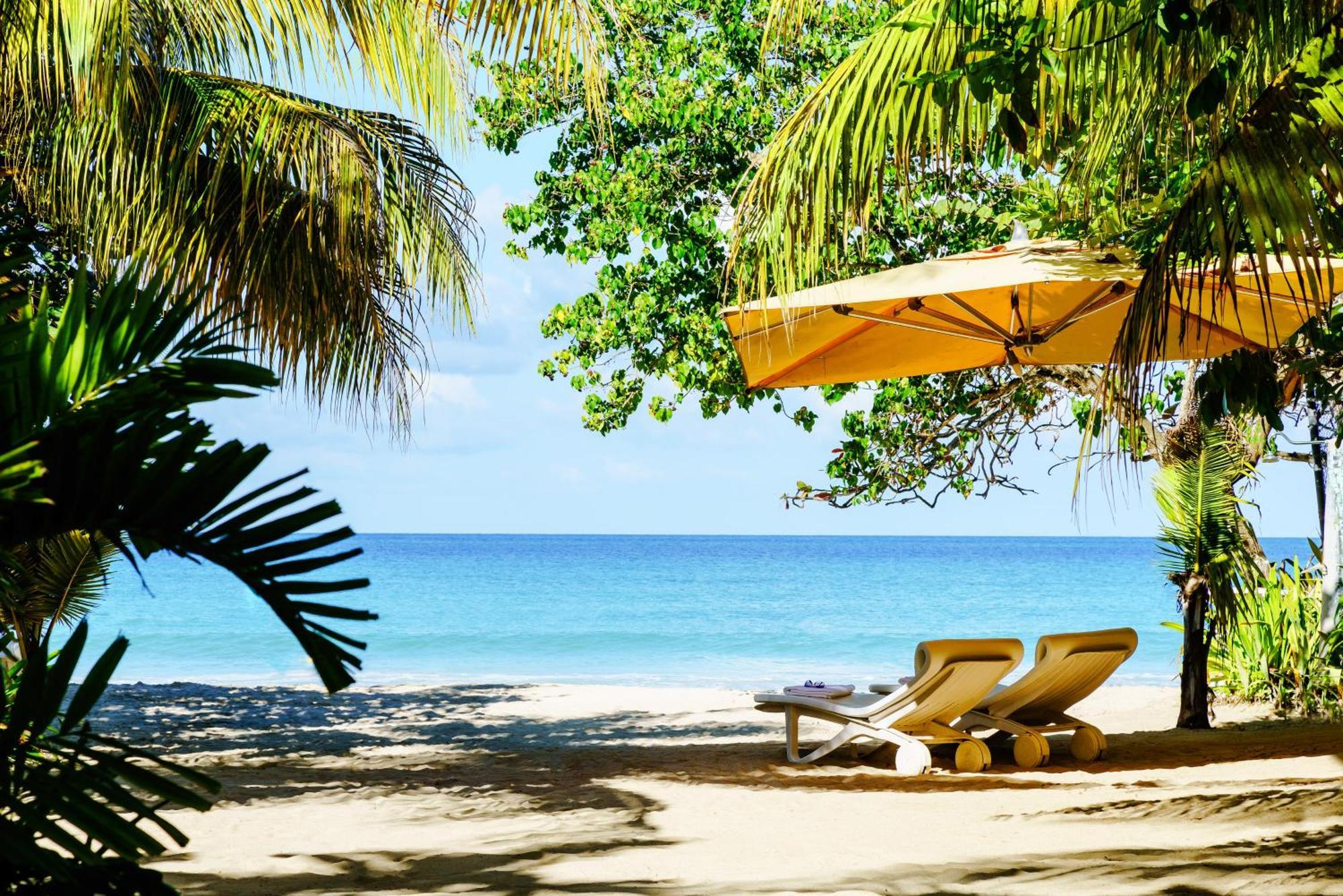Idle Awhile Beach Hotel Negril Exterior foto