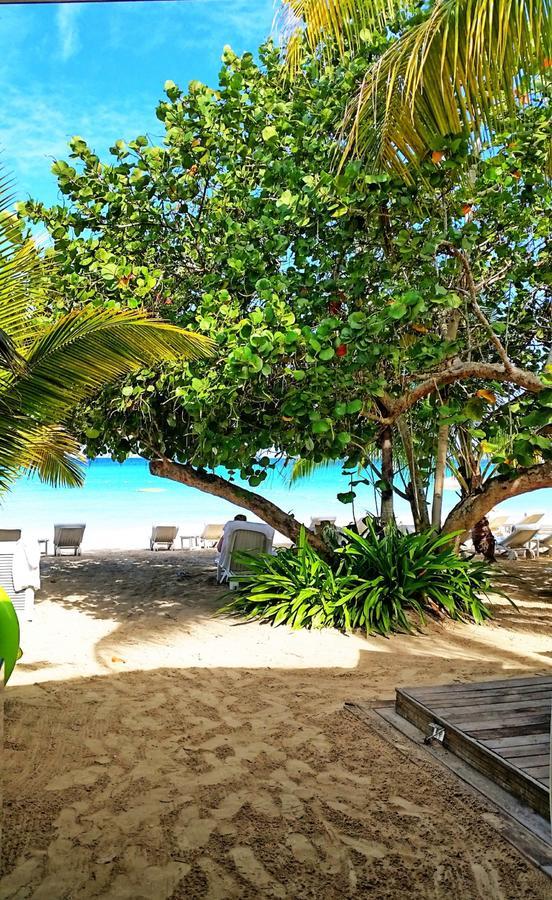 Idle Awhile Beach Hotel Negril Exterior foto